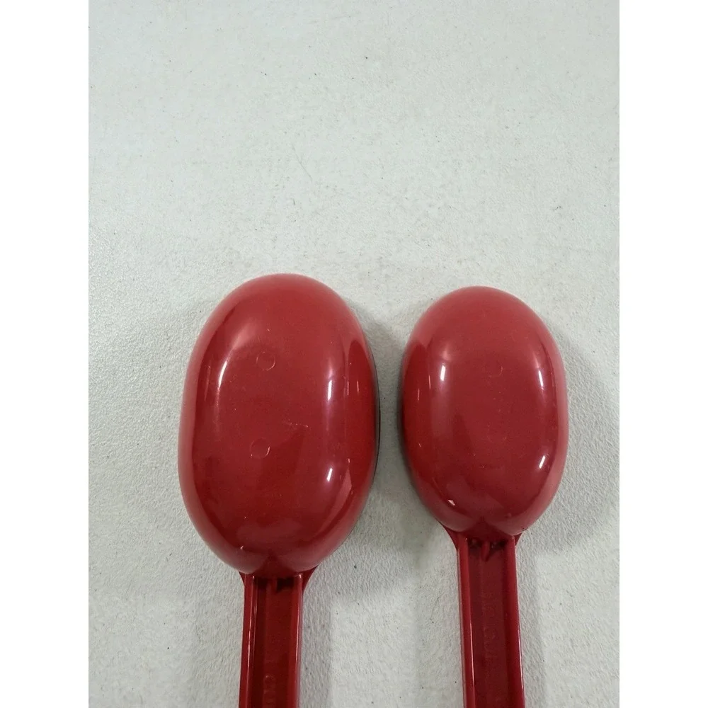 Weight Watchers Measuring Ladle Spoon 1/2 & 1 Cup Portion Control Red